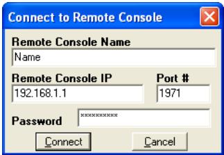 FARONICS DEEP FREEZE SERVER ENTERPRISE - Connecting to a Remote Console - 1