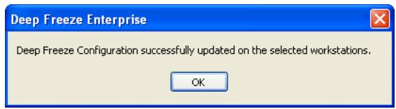 FARONICS DEEP FREEZE SERVER ENTERPRISE - Dynamically Updating a Deep Freeze Configuration - 2
