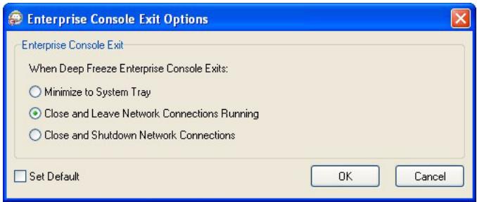 FARONICS DEEP FREEZE SERVER ENTERPRISE - Deep Freeze Server Enterprise Console Shutdown - 1