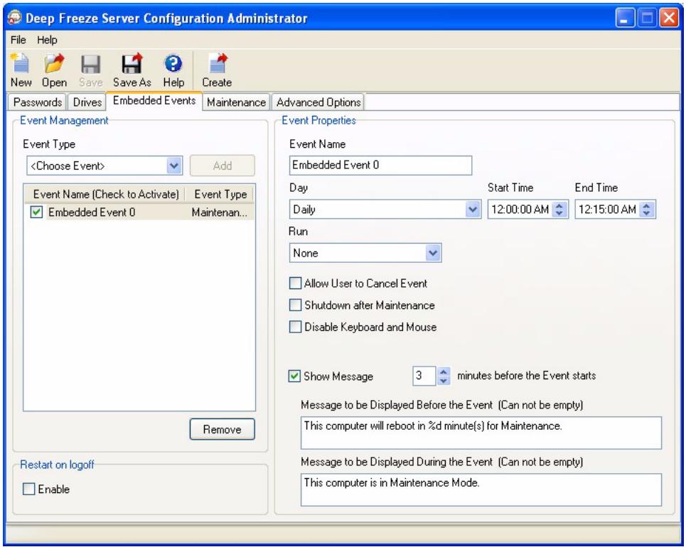 FARONICS DEEP FREEZE SERVER ENTERPRISE - Maintenance - 1
