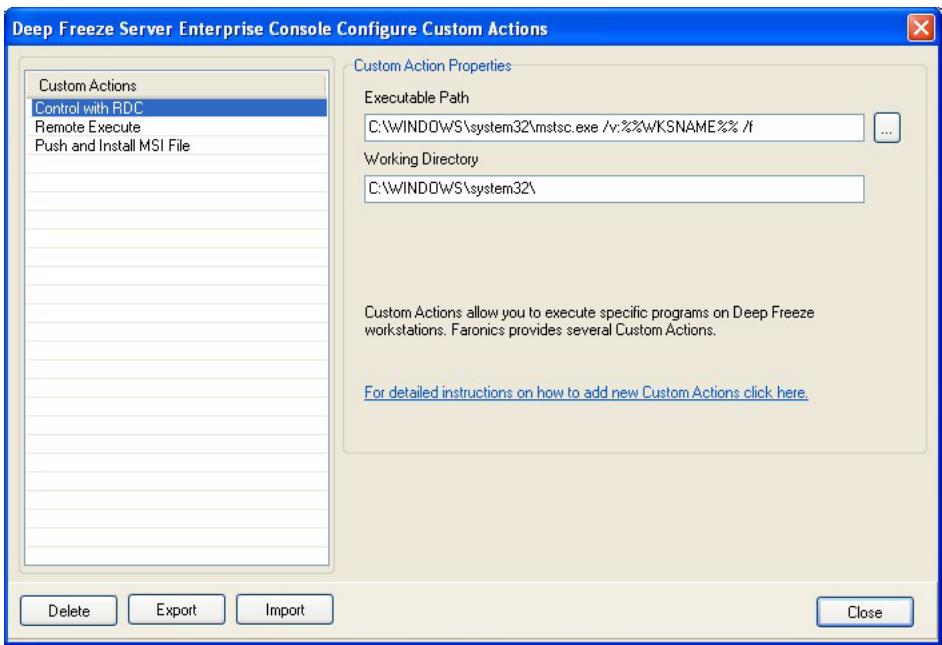 FARONICS DEEP FREEZE SERVER ENTERPRISE - Control with RDC - 1