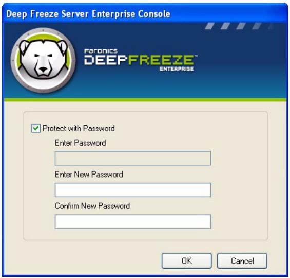 FARONICS DEEP FREEZE SERVER ENTERPRISE - Password Protection - 1