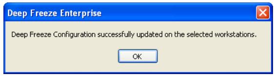 FARONICS DEEP FREEZE SERVER ENTERPRISE - Dynamically Updating a Deep Freeze Configuration - 3