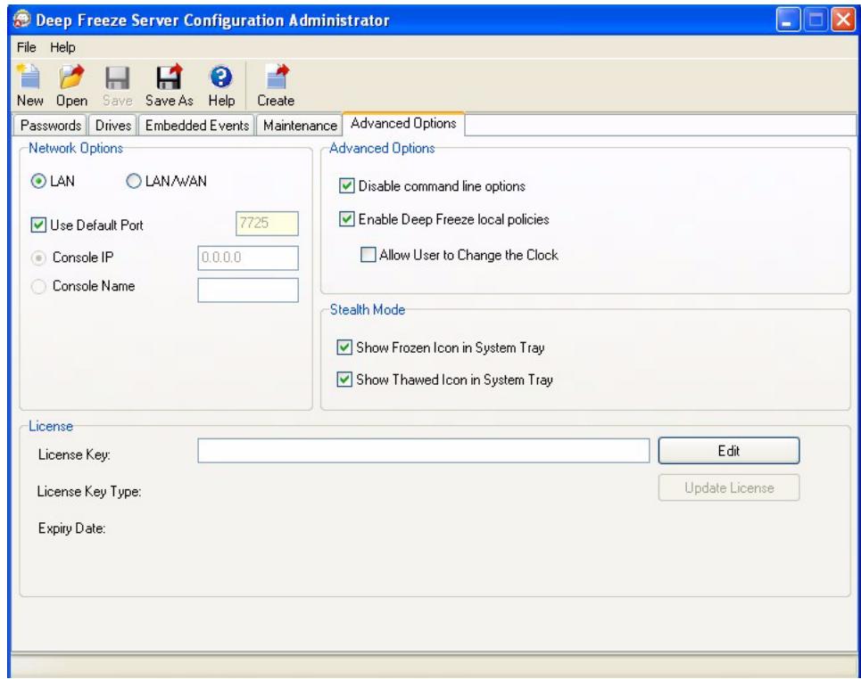 FARONICS DEEP FREEZE SERVER ENTERPRISE - Example 1 - Single Subnet - 2