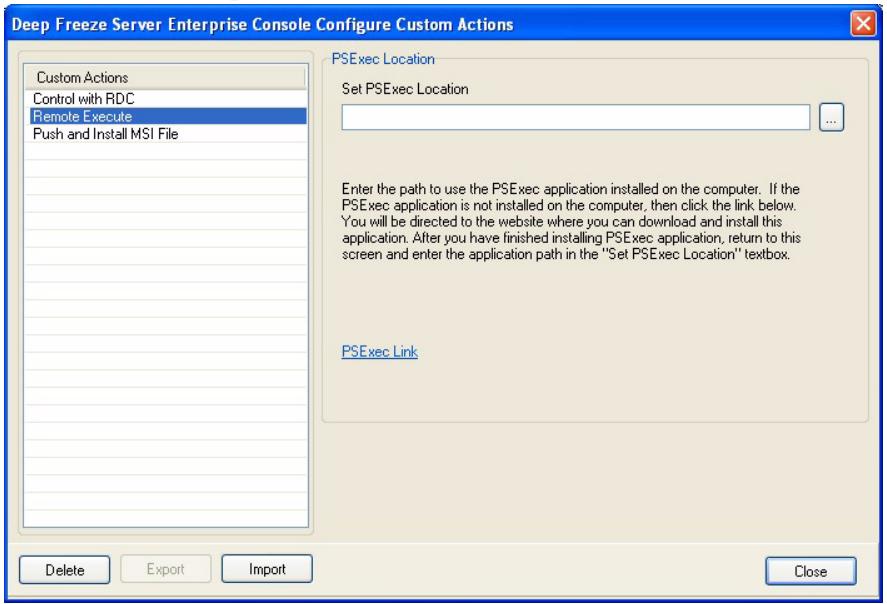 FARONICS DEEP FREEZE SERVER ENTERPRISE - Remote Execute - 1