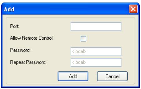 FARONICS DEEP FREEZE SERVER ENTERPRISE - Adding a local service Connection - 1