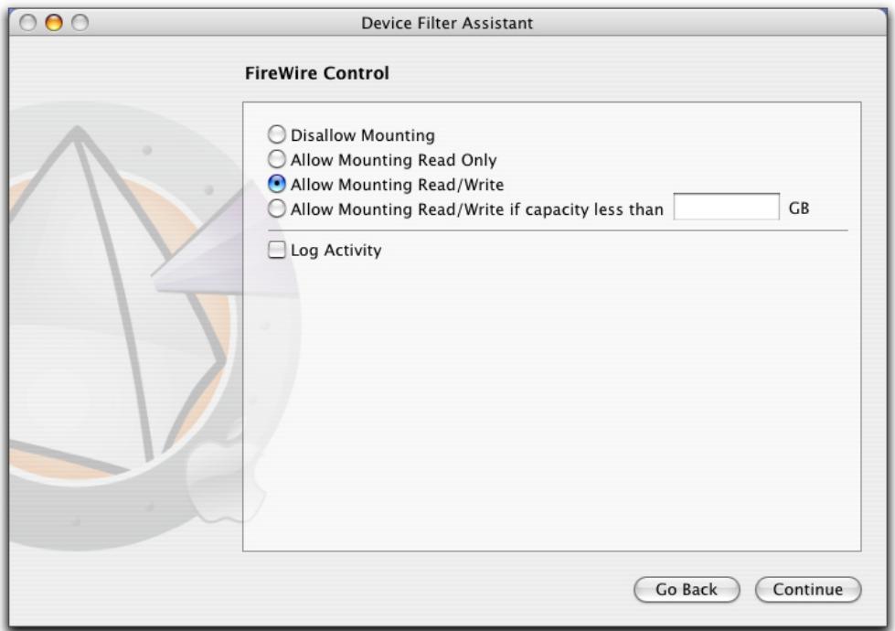 FARONICS DEVICE FILTER MAC - Camera and CD/DVD Control - 3