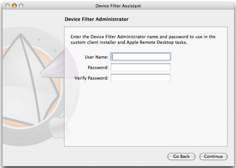 FARONICS DEVICE FILTER MAC - Appendix I: Device Filter Assistant &amp; Customizing the Installer - 4