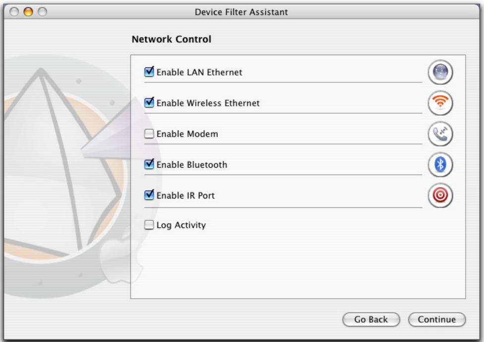 FARONICS DEVICE FILTER MAC - Camera and CD/DVD Control - 5
