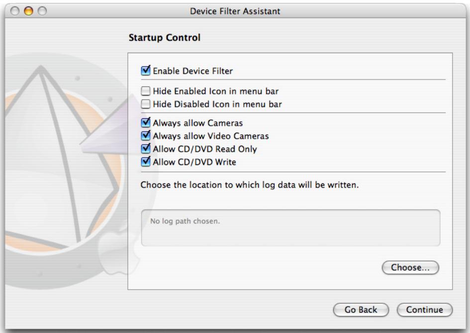 FARONICS DEVICE FILTER MAC - Appendix I: Device Filter Assistant &amp; Customizing the Installer - 5