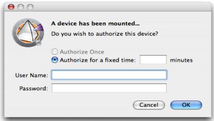 FARONICS DEVICE FILTER MAC - Admin Tab - 2