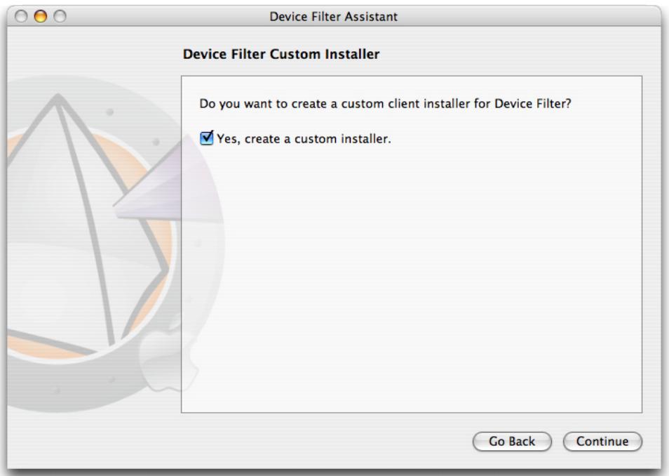 FARONICS DEVICE FILTER MAC - Appendix I: Device Filter Assistant &amp; Customizing the Installer - 3