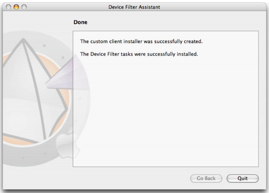 FARONICS DEVICE FILTER MAC - Camera and CD/DVD Control - 9