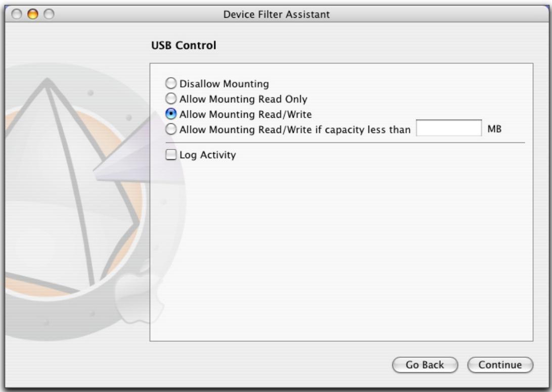 FARONICS DEVICE FILTER MAC - USB Tab - 1