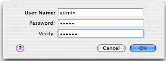 FARONICS DEVICE FILTER MAC - Creating the First Device Filter User - 1