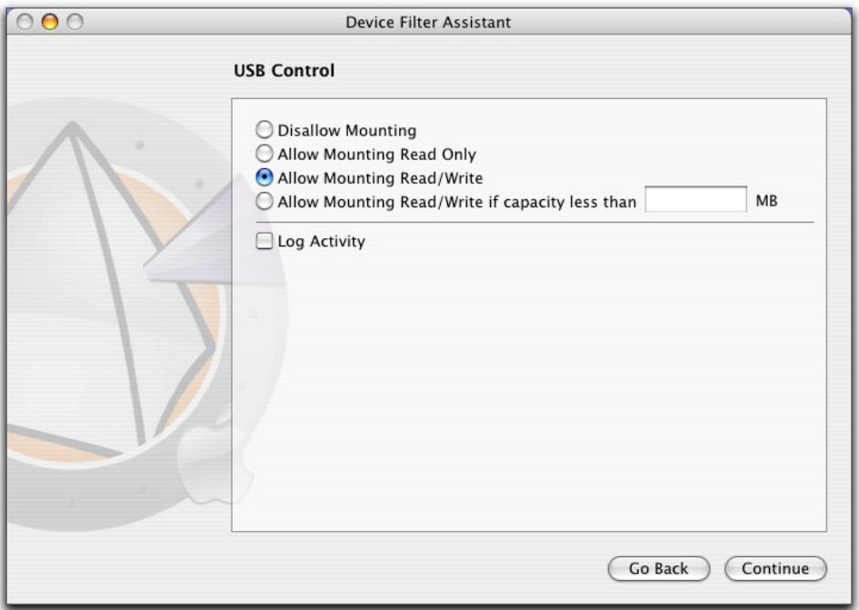 FARONICS DEVICE FILTER MAC - Camera and CD/DVD Control - 2