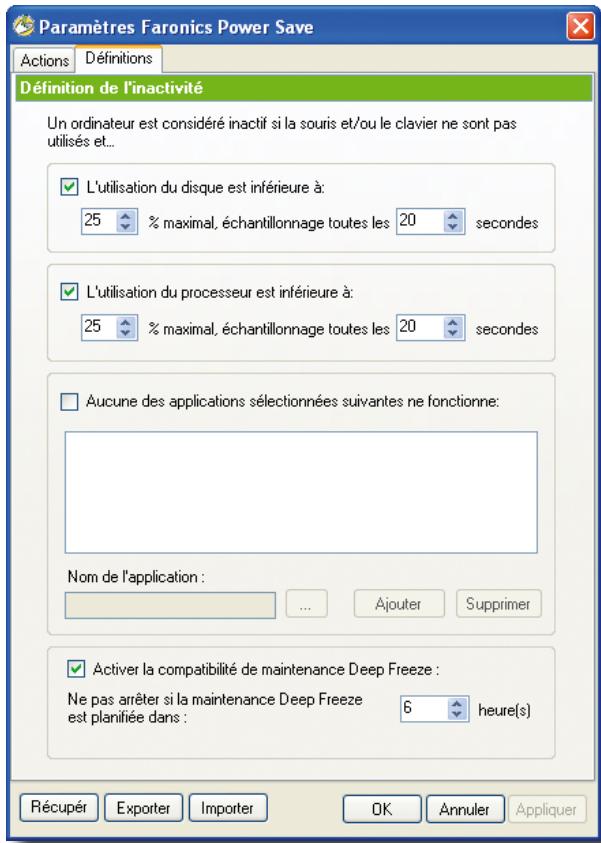 FARONICS POWER SAVE - Avantages de la fonction d'économie d'énergie - 3