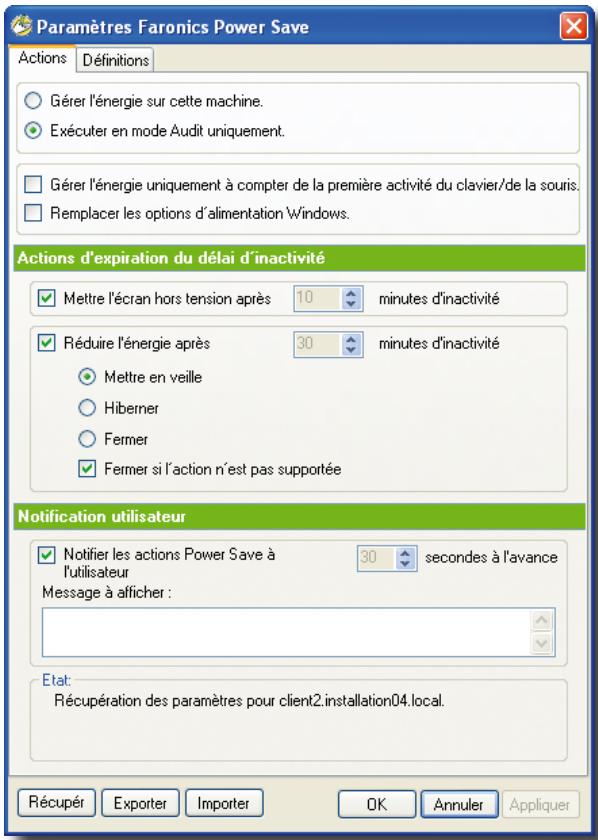 FARONICS POWER SAVE - Avantages de la fonction d'économie d'énergie - 2