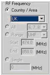 FREECOM DVBT-STICK USB - Scan Frequency: - 2