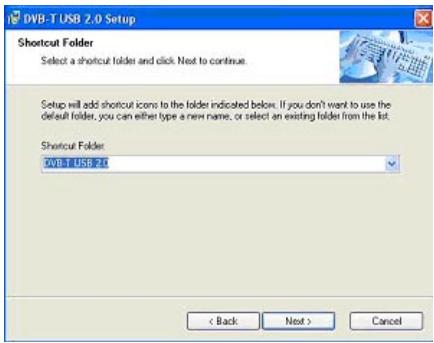 FREECOM DVBT-STICK USB - Install Application - 7