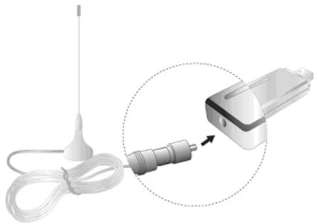 FREECOM DVBT-STICK USB - Receiver to your computer - 2
