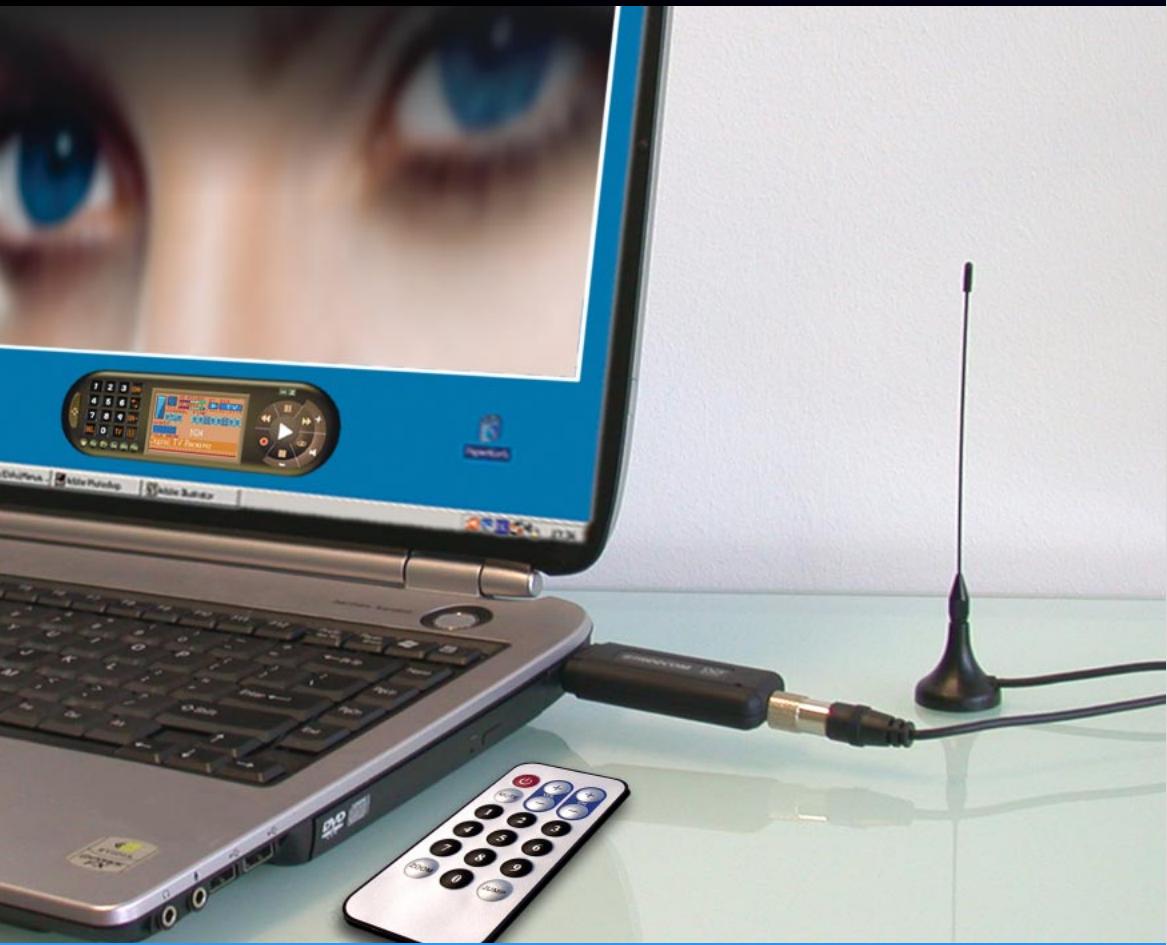 FREECOM DVBT-STICK USB - FREECOM DVB-T USB STICK - 1