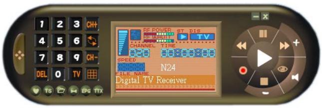 FREECOM DVBT-STICK USB - Chapter 3: DTV Software / System Introduction - 2