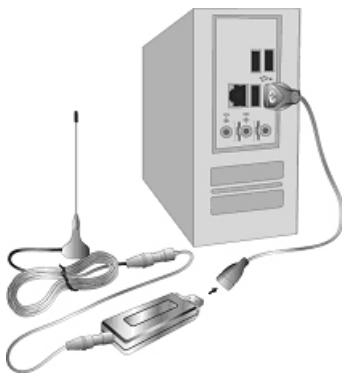 FREECOM DVBT-STICK USB - Receiver to your computer - 4