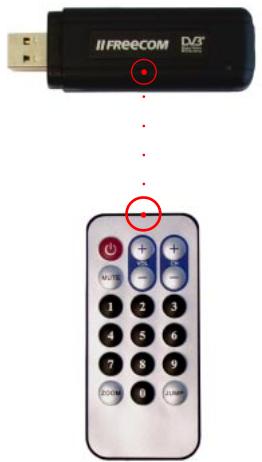 FREECOM DVBT-STICK USB - Introduction of remote control function - 2