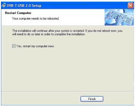 FREECOM DVBT-STICK USB - Install Application - 10