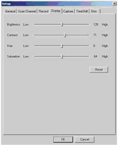 FREECOM DVBT-STICK USB - Display setup - 1