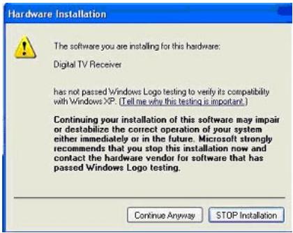 FREECOM DVBT-STICK USB - Install Driver - 7