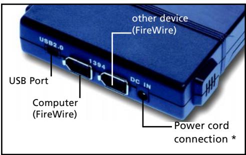 FREECOM FHD-2 - CHAPTER 2: Hardware Installation - 5