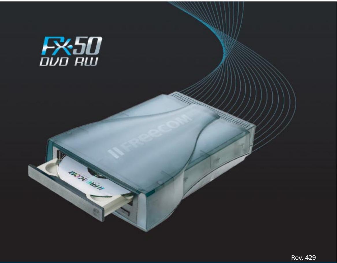FREECOM FX-50 - 1