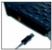 FREECOM FX-50 - Conexión USB y FireWire al Computer: - 1