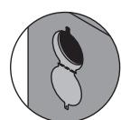 HARVIA 20 BOILER - Anschluss des Ofens an einen gemauerten Rauchfang über die;zähere Anschlussöffnung (Abbildung 9) - 2