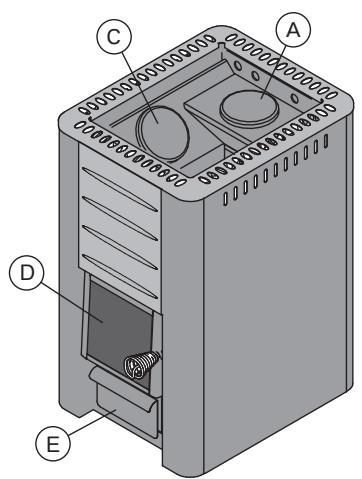 HARVIA 20 BOILER - Stove Parts - 1