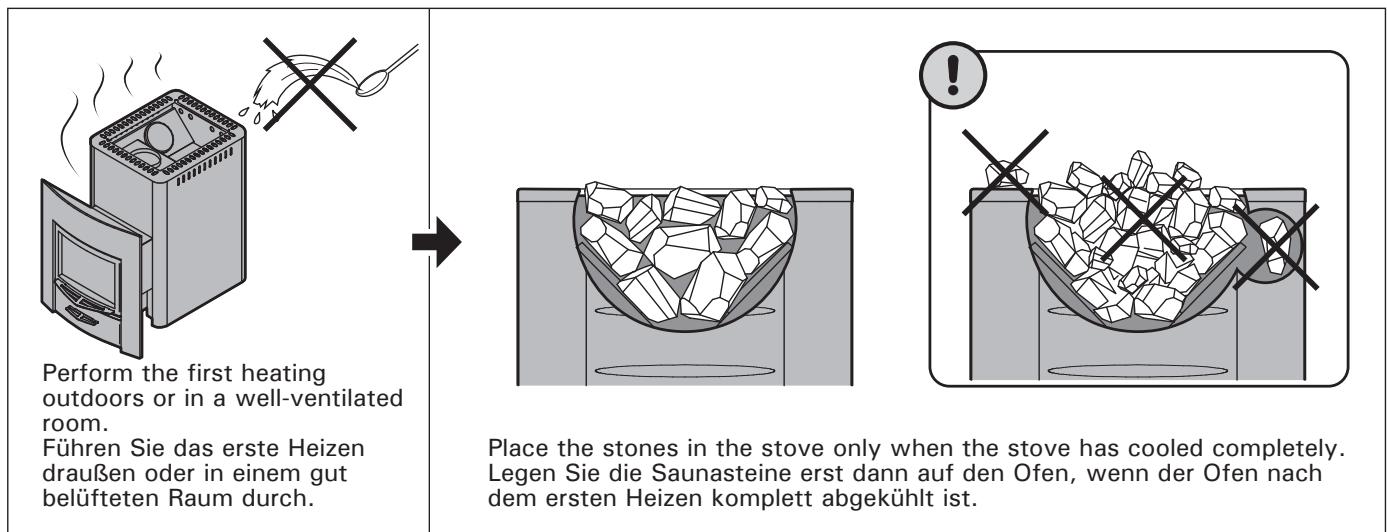 HARVIA 20 SL - Sauna Stones - 1