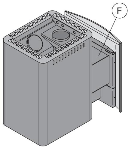 HARVIA 20 SL BOILER - Stove Parts - 2