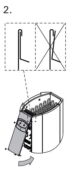 HARVIA BX45 - Vor der Montage - 2