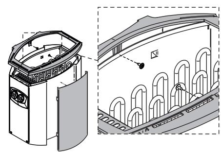 HARVIA BX45 - Vor der Montage - 4