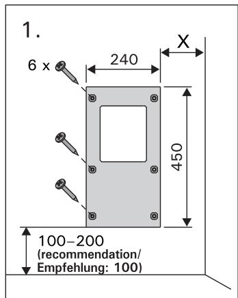 HARVIA BX45E - Vor der Montage - 1