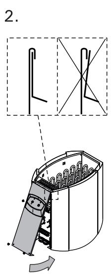 HARVIA BX45E - Vor der Montage - 2