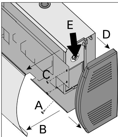 HARVIA HGS60 - Zurücksätzen des Überhitzungsschutzes - 1