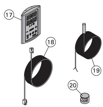 HARVIA HGS60 - ERSATZTEILE - 2