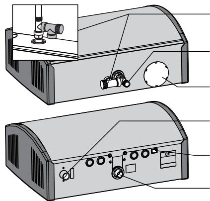 HARVIA HGS60 - Anschlieben des Dampfgenerators an die Wasserversorgung - 1