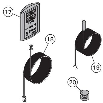 HARVIA HGS90 - ERSATZTEILE - 2