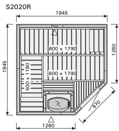HARVIA SAUNA - 14