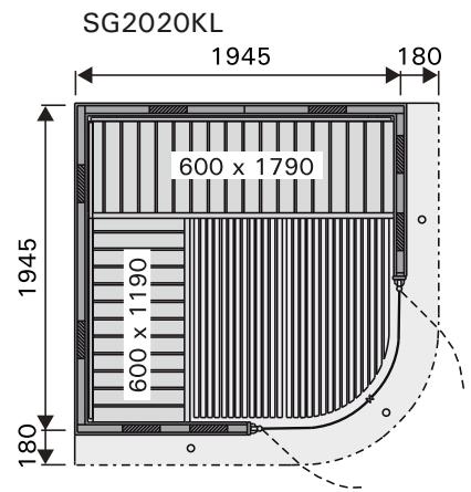 HARVIA SAUNA - Please note - 3