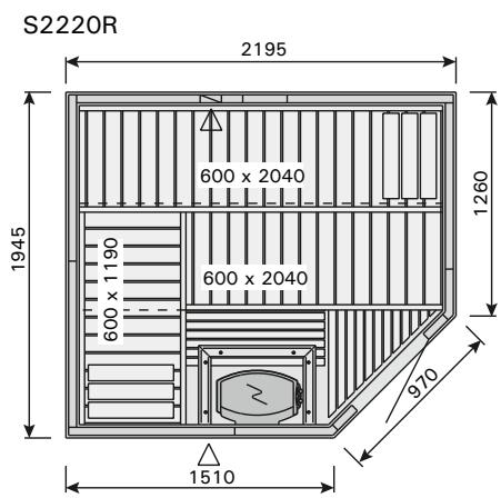 HARVIA SAUNA - 16